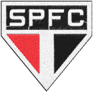 Matriz de Bordado Escudo São Paulo Futebol Clube